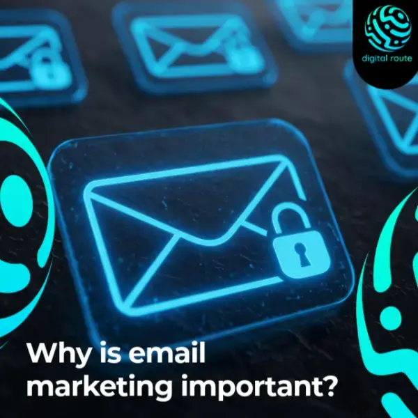Why Is Email Marketing Important? — original featured artwork
