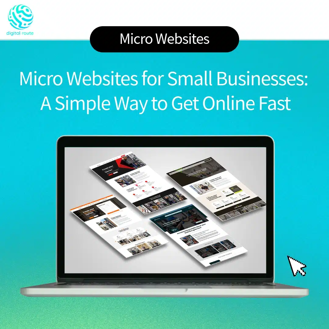 Micro Websites for Small Businesses: A Simple Way to Get Online Fast — original featured artwork